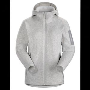 Arcteryx fleece full zipper hoody